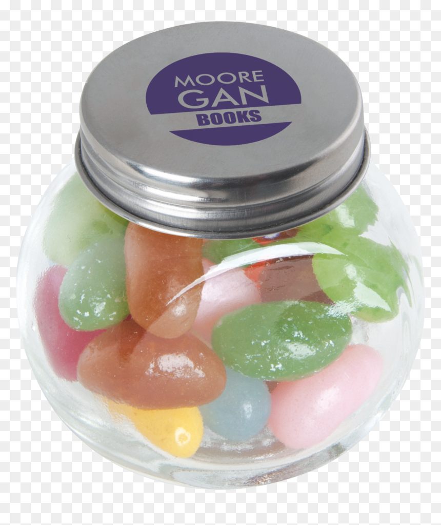 Jelly Bean, HD Png Download - candy jar png