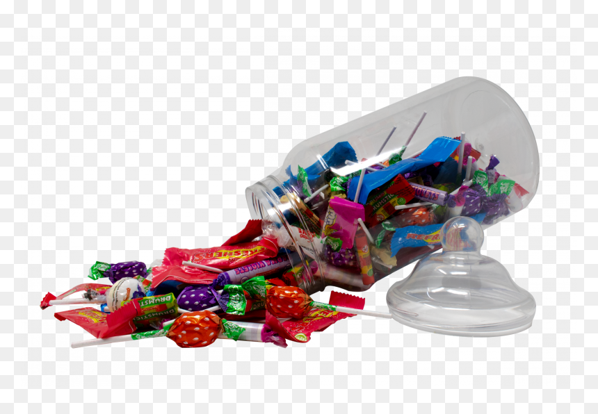 Russian Candy, HD Png Download - candy jar png