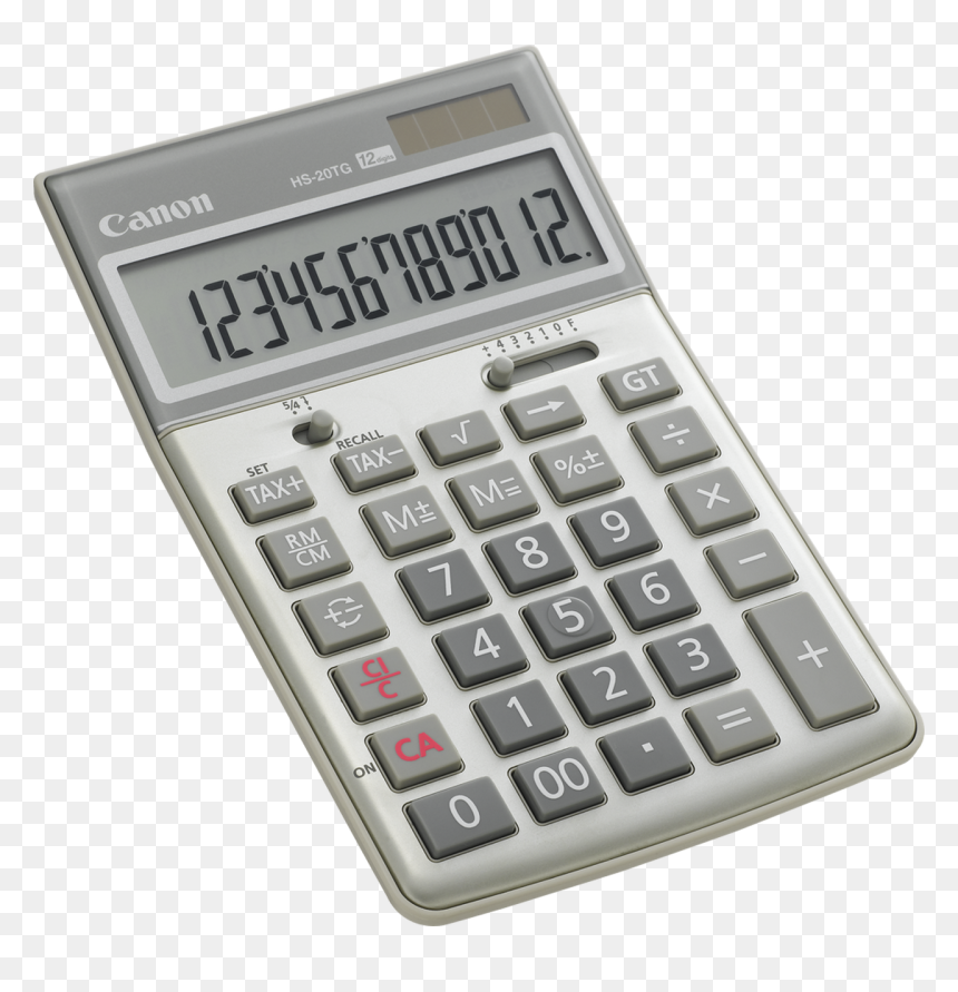 Canon - Casio Ms100bm, HD Png Download - black calculator png