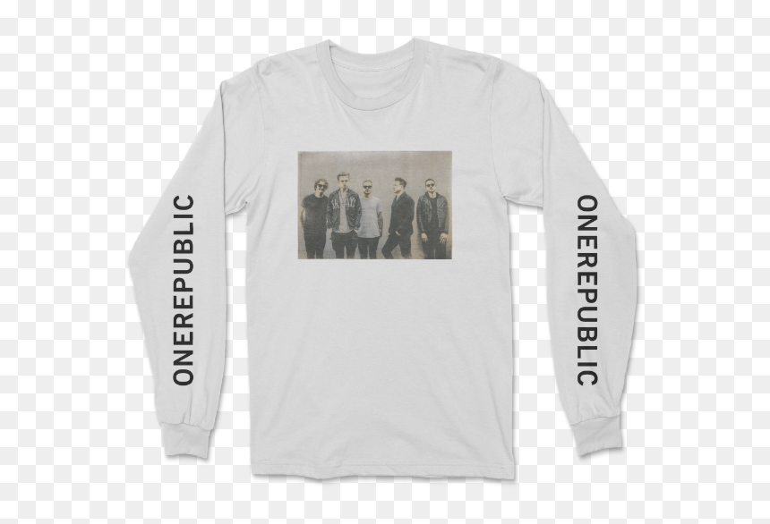 Long-sleeved T-shirt, HD Png Download - three lines png