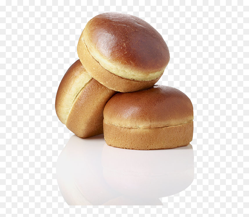 Brioche Burger Bun - Brioche Hamburgerbröd, HD Png Download - burger bun png