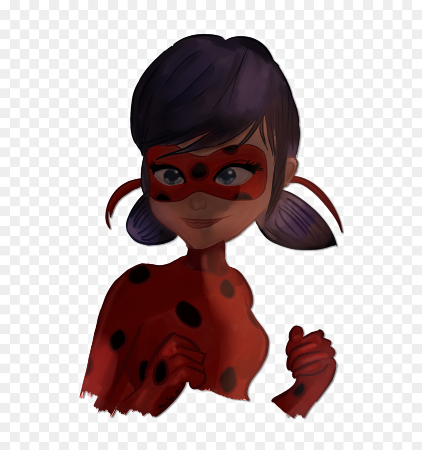 Miraculous Ladybug By Me - Marinette Dupain-cheng, HD Png Download - miraculous png