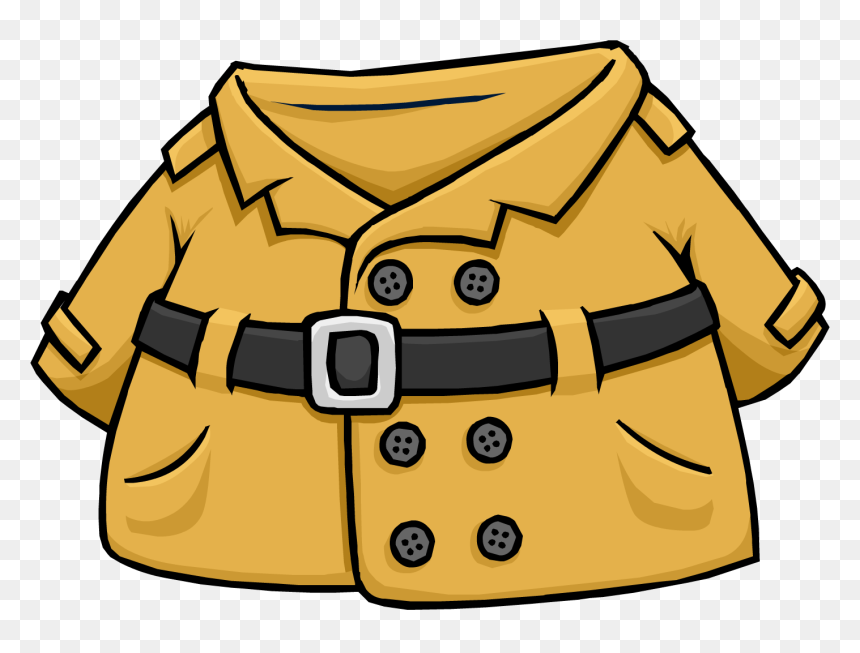 Image - Club Penguin Penguin Detetive, HD Png Download - santa jacket png