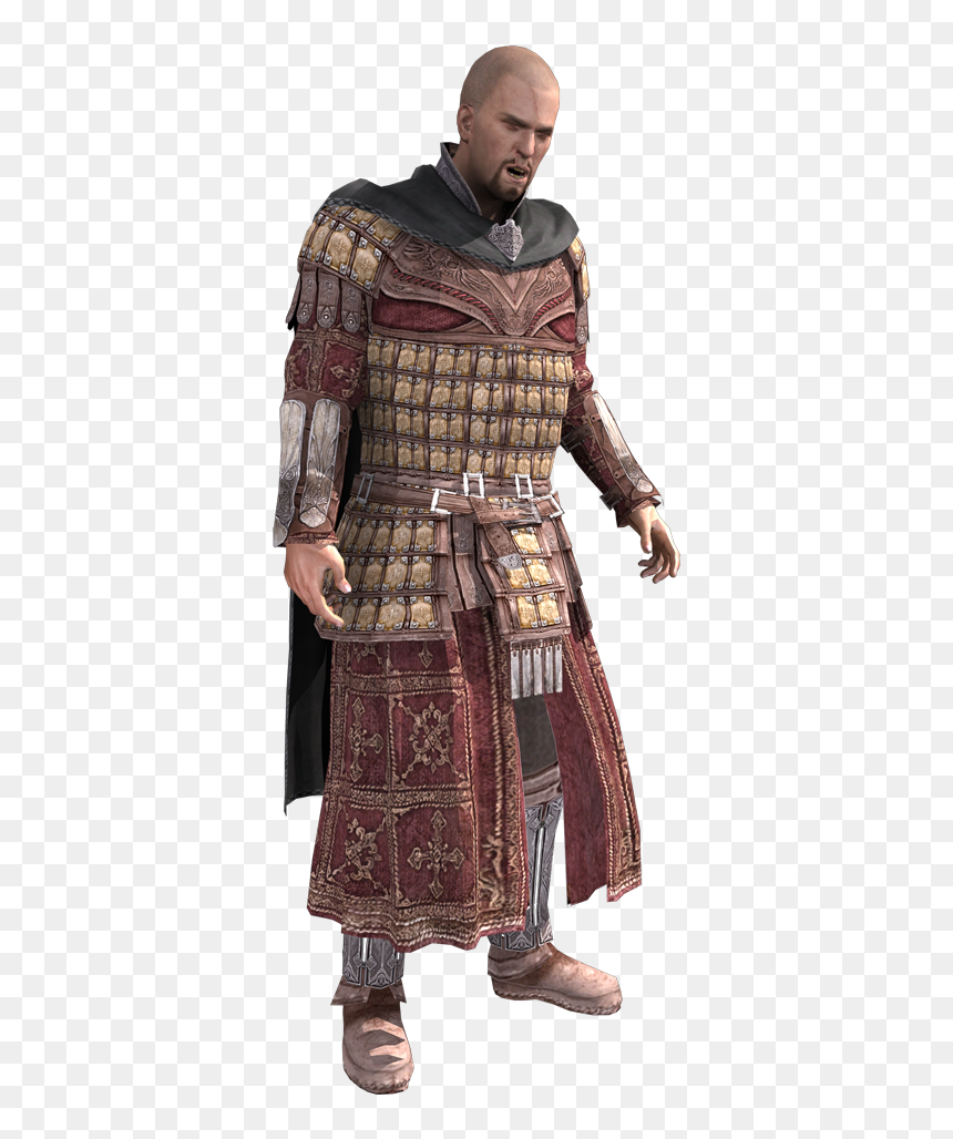   - Ac Revelations Byzantine Captain, HD Png Download - assassin's creed ezio png