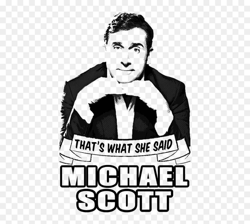 Scott That's What She Said, HD Png Download - zedd png