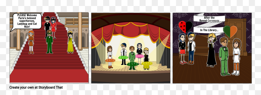 Stage, HD Png Download - miraculous png