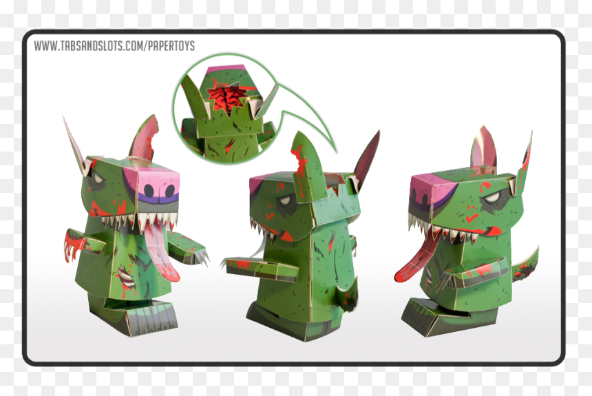 Salivini The Zombie Dog - Cartoon, HD Png Download - zombie dog png