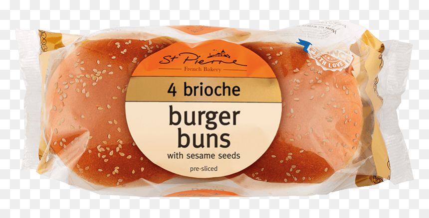 Bun, HD Png Download - burger bun png