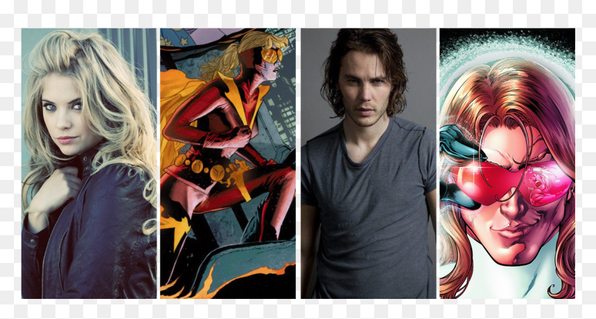 Ashley Benson As Bette Kane And Taylor Kitsch As Christopher - Ashley Benson Pretty Little Liars, HD Png Download - taylor kitsch png