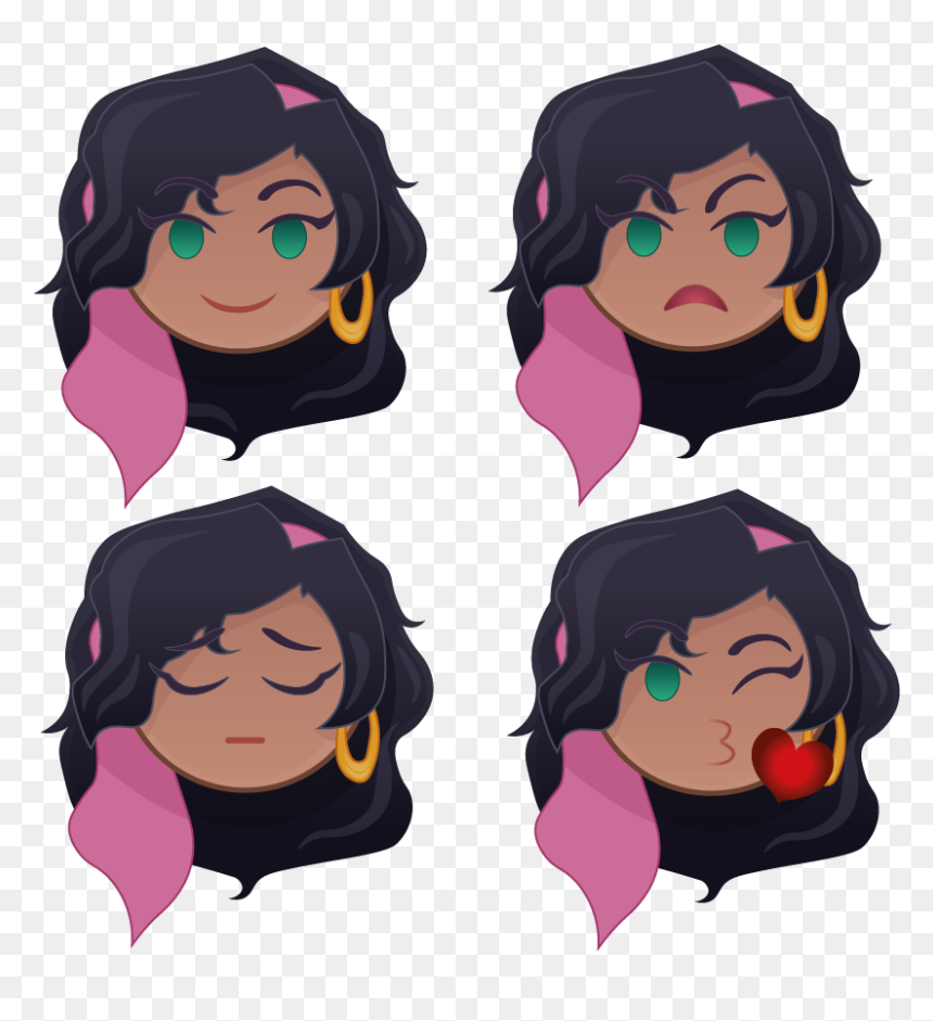 Disney Emoji Hunchback Of Notre Dame, HD Png Download - disney emoji png