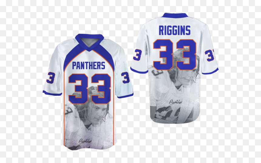 Taylor Kitsch Tim Riggins 33 Dillon Panthers Football - Baseball Uniform, HD Png Download - taylor kitsch png