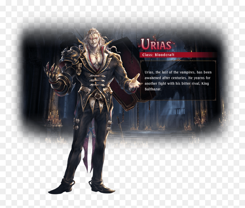 Urias Shadowverse, HD Png Download - shadowverse png