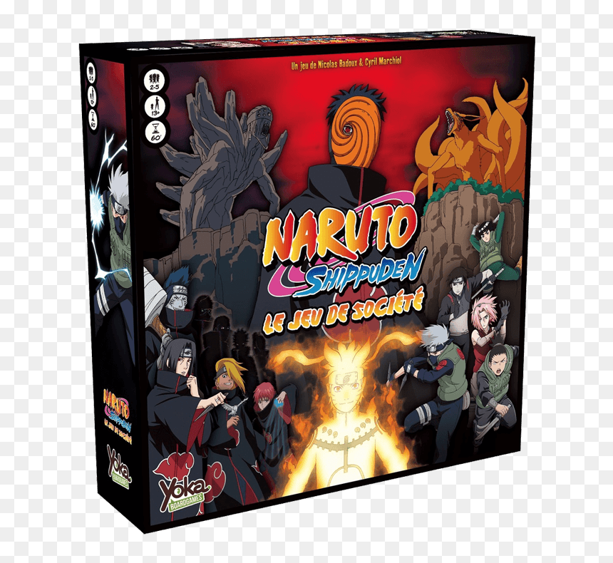 Naruto The Board Game, HD Png Download - naruto the last png