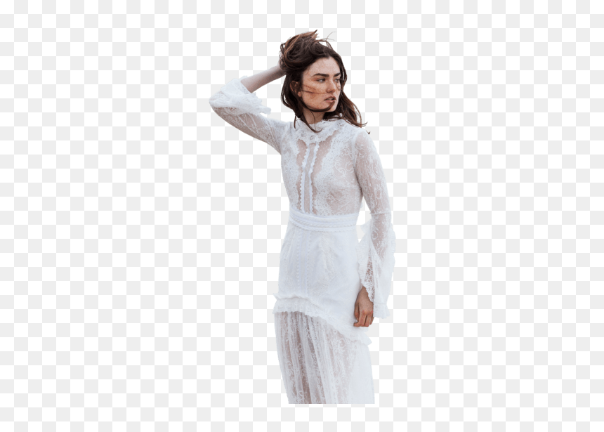 Runway Silouette - Girl, HD Png Download - zendaya png 2015