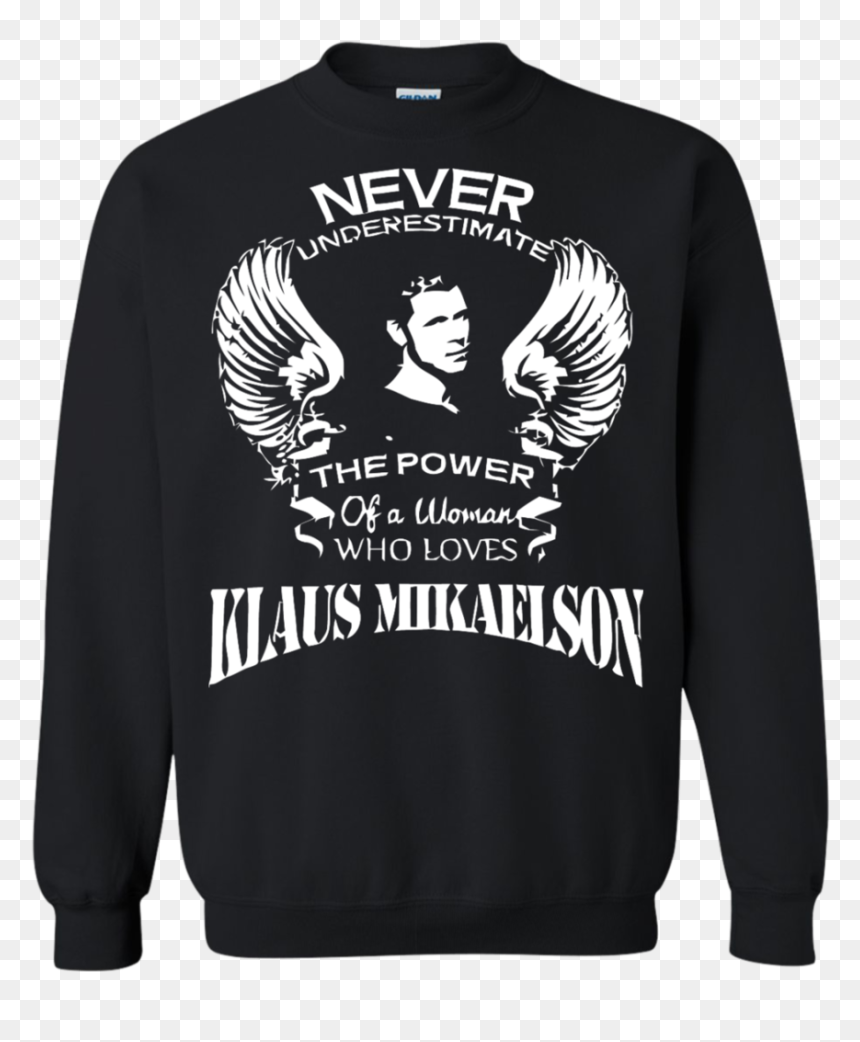 Klaus Mikaelson Hoodie, HD Png Download - klaus mikaelson png