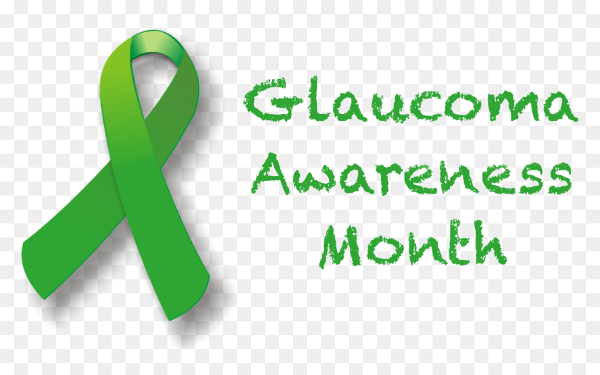 Glaucoma Awareness Month - Glaucoma Awareness Month 2019, HD Png Download - diabetes ribbon png