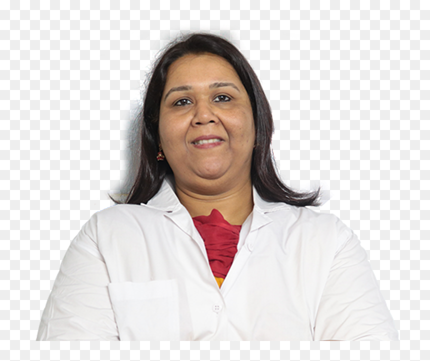 Dr Vidyullata Koparkar Infectious Disease Specialist - Woman, HD Png Download - doctor sitting png