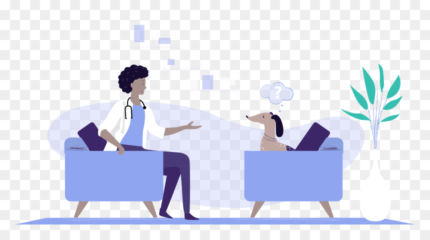 Chair, HD Png Download - doctor sitting png