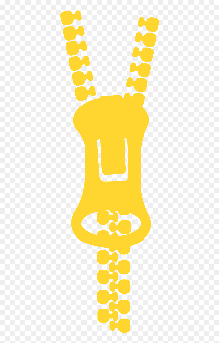 Clip Art, HD Png Download - zipper vector png