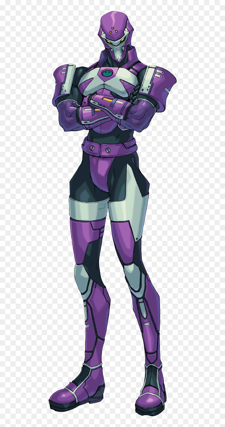 Phantasy Star Online Hucast, HD Png Download - palutena png