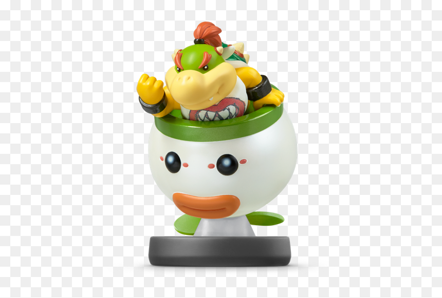 Bowser Jr Amiibo, HD Png Download - palutena png