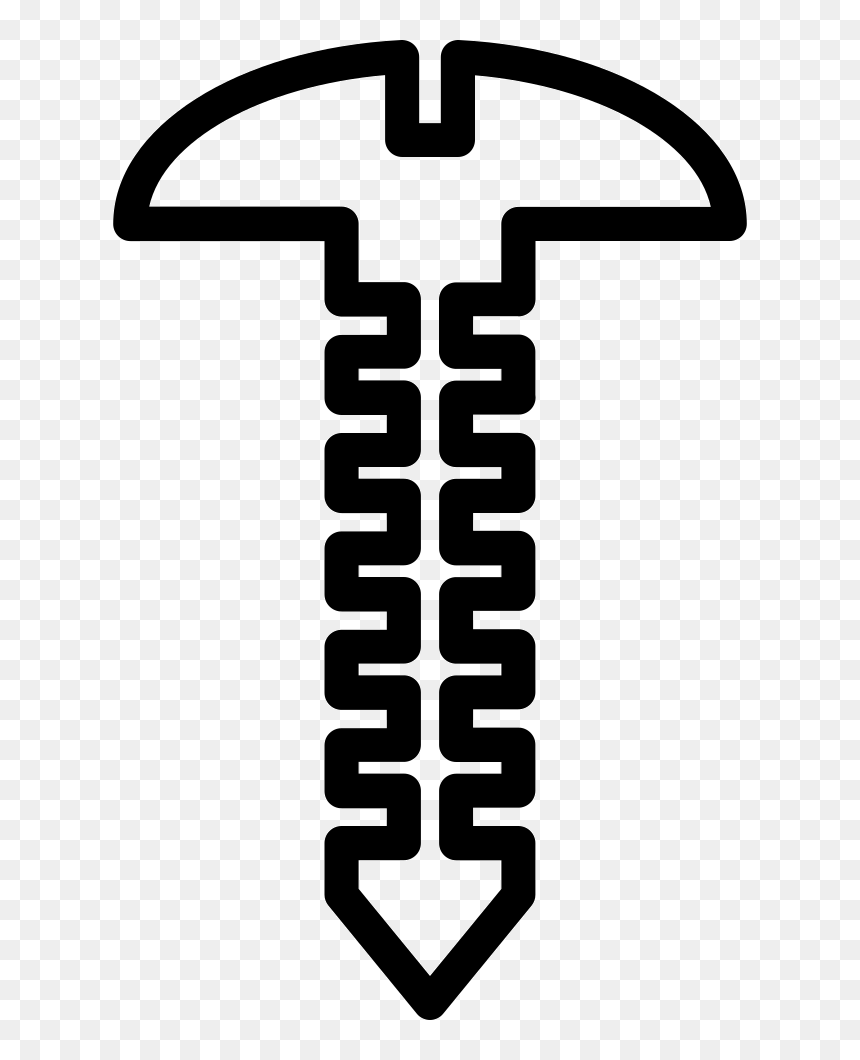 Zipper Outline - Portable Network Graphics, HD Png Download - zipper vector png