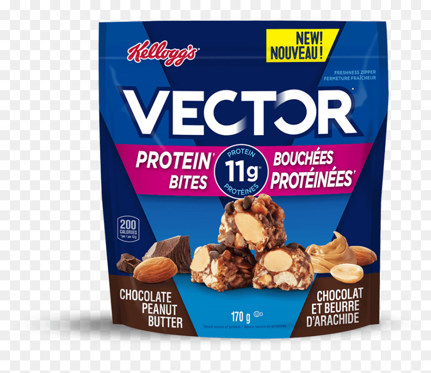 Kelloggs Vector Protein Bites, HD Png Download - zipper vector png