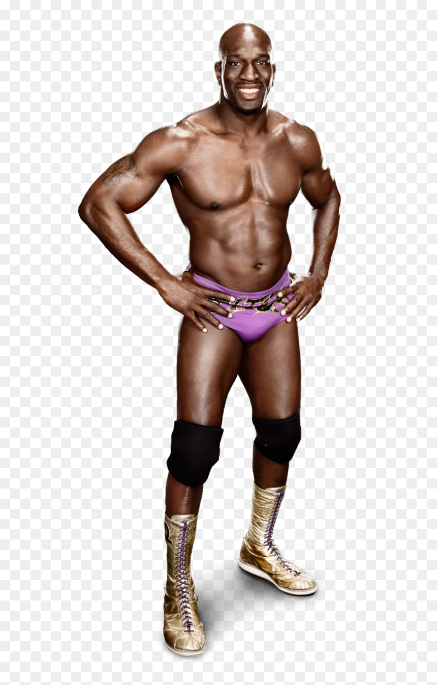 Titus O"neil - Titus O Neil Wwe2k14, HD Png Download - santino marella png