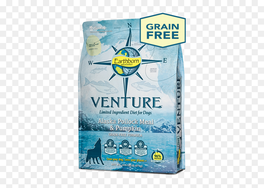 Alaska Pollock Meal & Pumpkin Bag - Venture 狗 糧 三文魚 南瓜, HD Png Download - pumpkin vine png