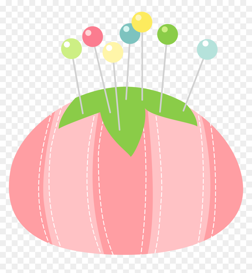 Little Sewing Butterfly - Sewing Clip Art Png, Transparent Png - sewing pin png
