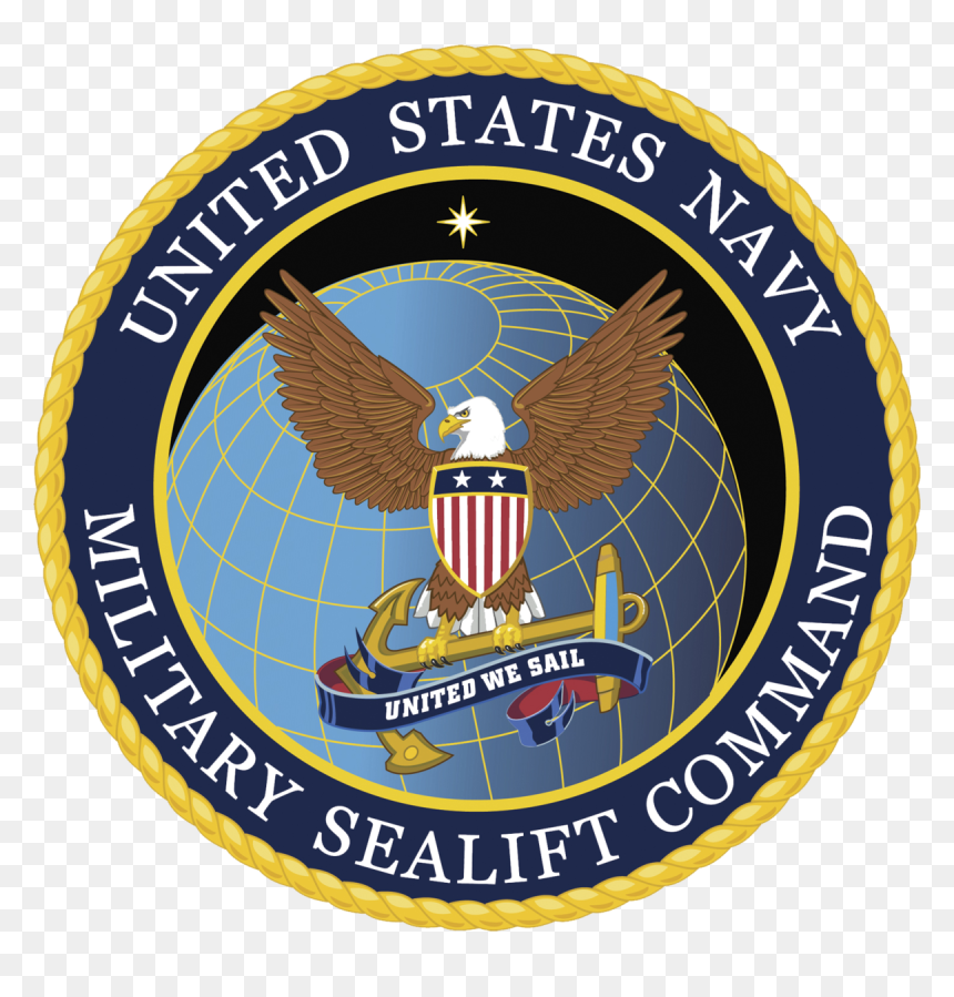 Military Sealift Command, HD Png Download - us military seals png