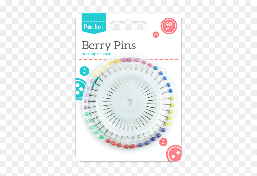 Circle, HD Png Download - sewing pin png