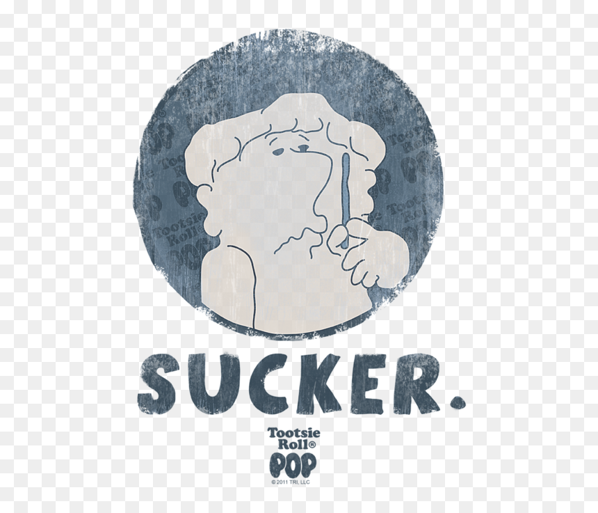 Tootsie Roll Kid, HD Png Download - tootsie pop png