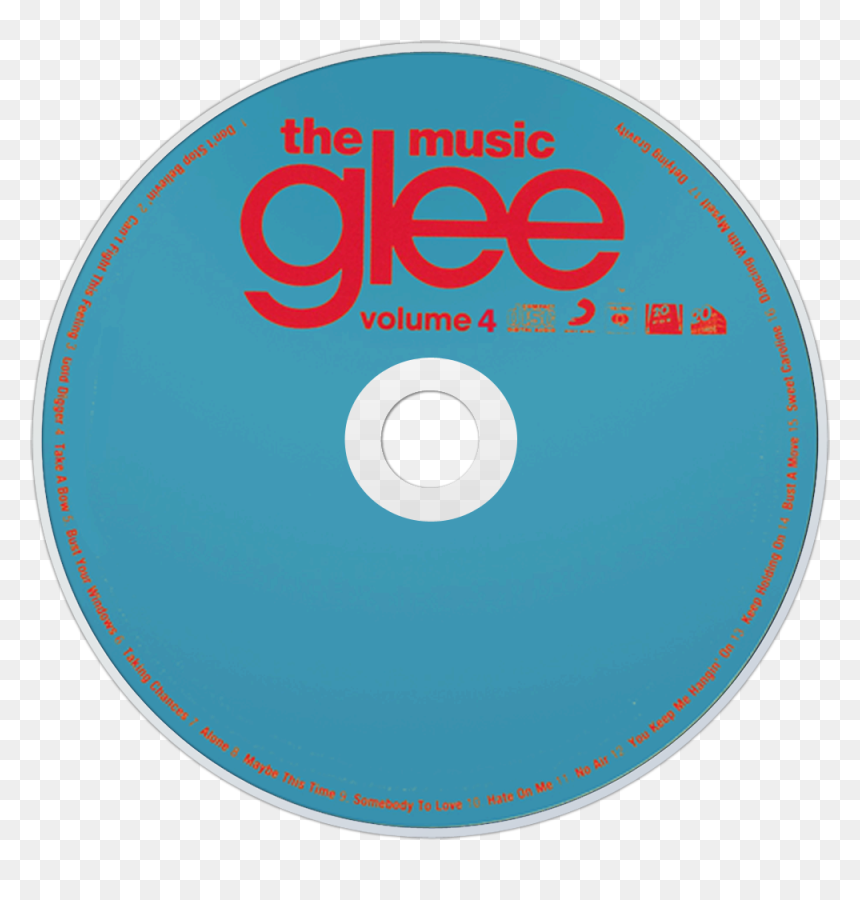 Cd, HD Png Download - glee png