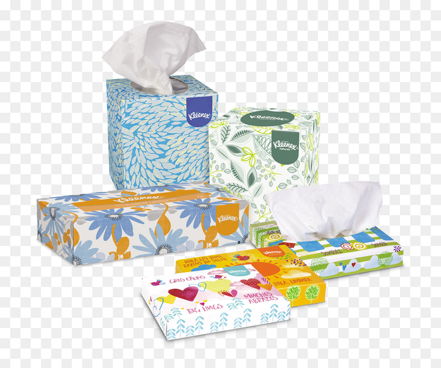 Box, HD Png Download - kleenex png