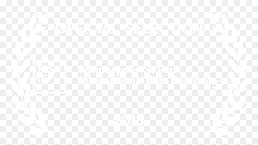 Mspiff2018 Officiallaurel White - Johns Hopkins Logo White, HD Png Download - film festival laurels png