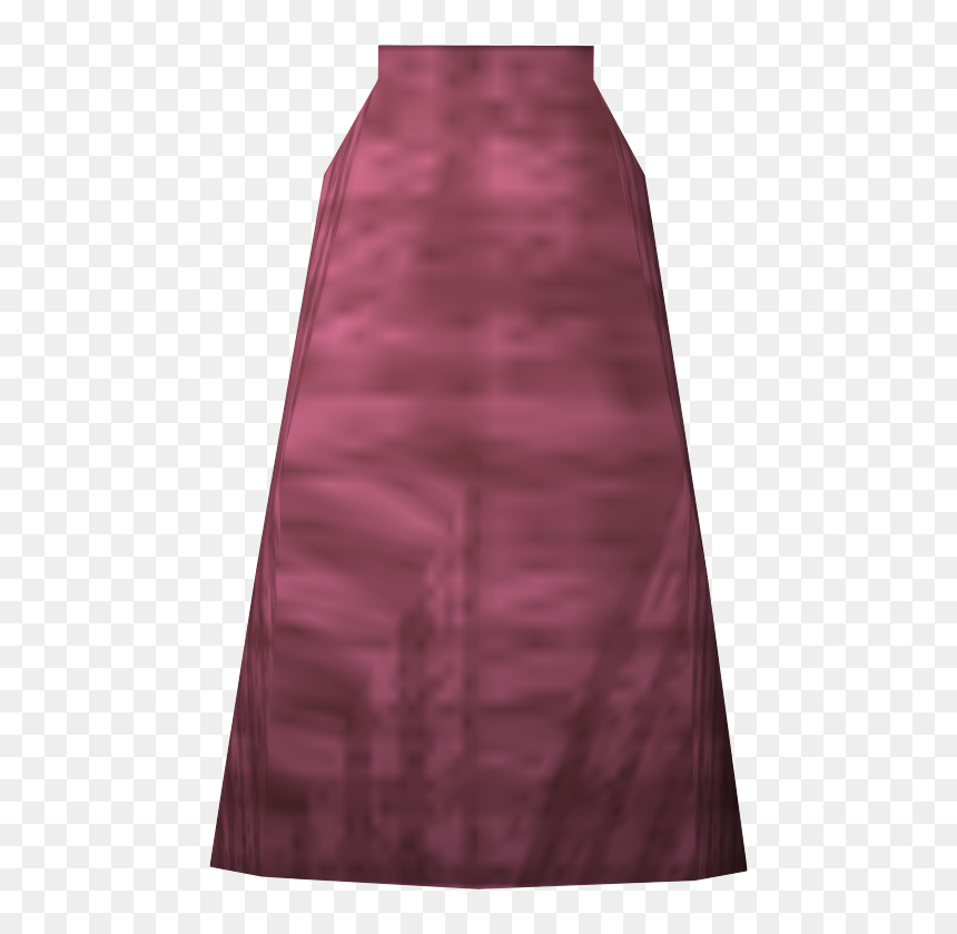 The Runescape Wiki - Skirt, HD Png Download - pink skirt png