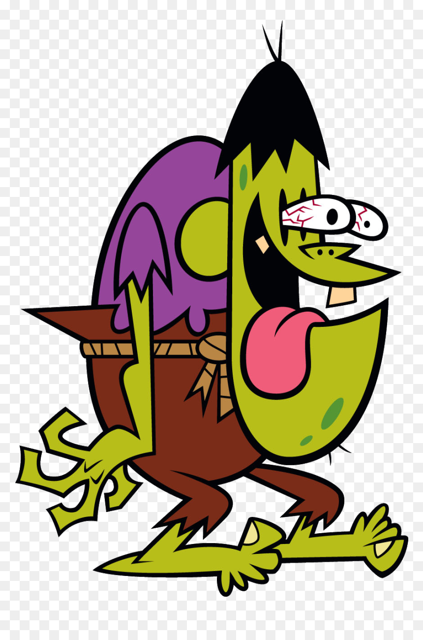 Gangreen Gang Grubber, HD Png Download - power puff girls png