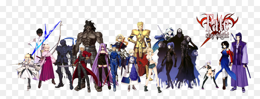 No Caption Provided - Fate Stay Night Servants, HD Png Download - fate png