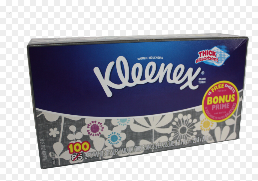 Kleenex Soft, HD Png Download - kleenex png