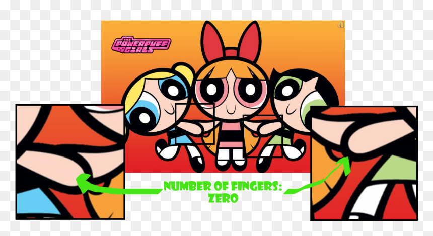 Powerpuff Girls Holding Things, HD Png Download - power puff girls png
