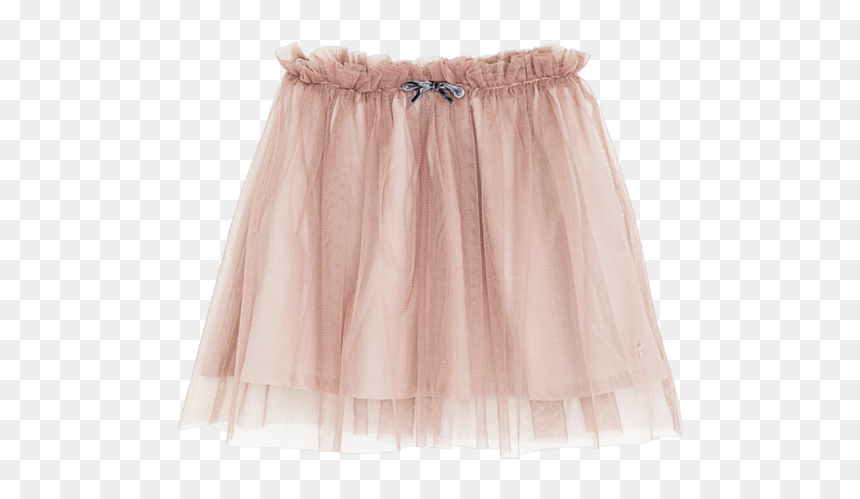 Tocoto Pink Tulle Skirt - Gonna Bimba Tulle, HD Png Download - pink skirt png