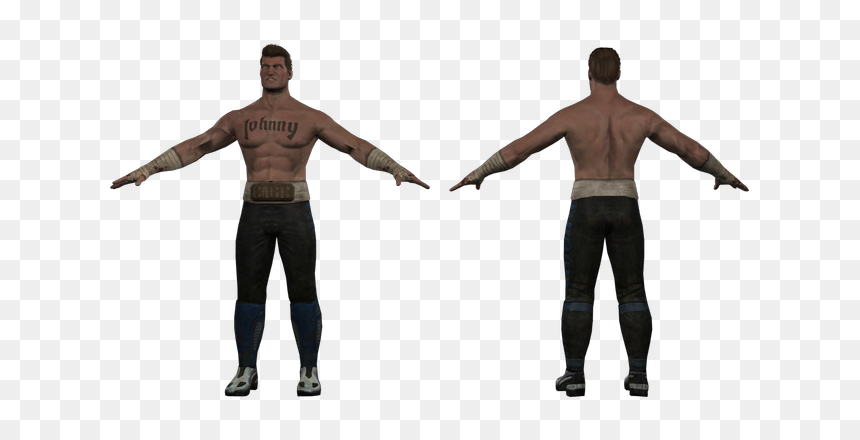 Download Zip Archive - Sub Zero Model Sheet, HD Png Download - johnny cage png