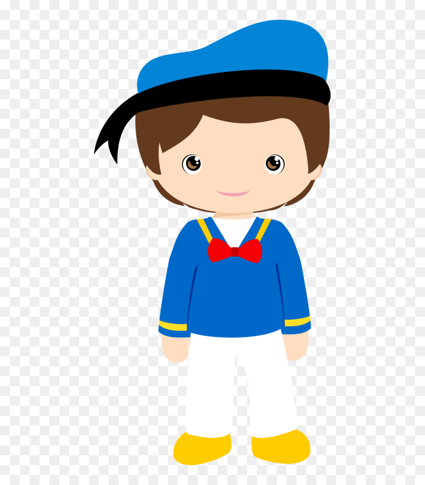 Menino Pato Donald Dajuuh Cart Es Pop - Casa Do Mickey Minus, HD Png Download - donald png