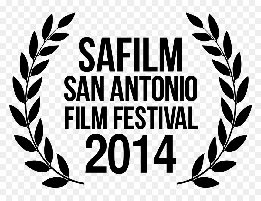 San Antonio Film Festival Png, Transparent Png - film festival laurels png