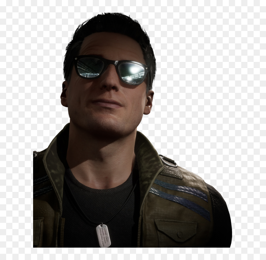 Select Screen - Leather Jacket, HD Png Download - johnny cage png