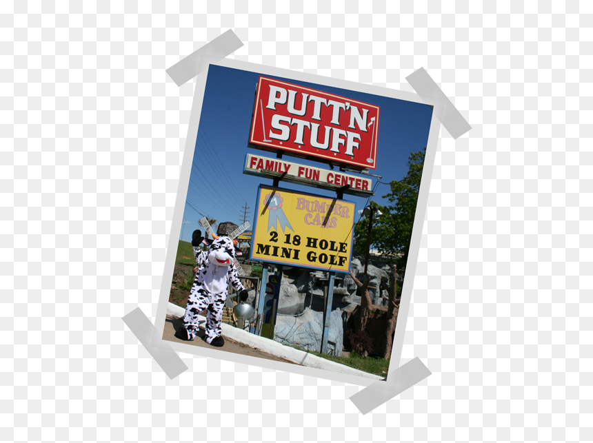Banner, HD Png Download - putt putt png