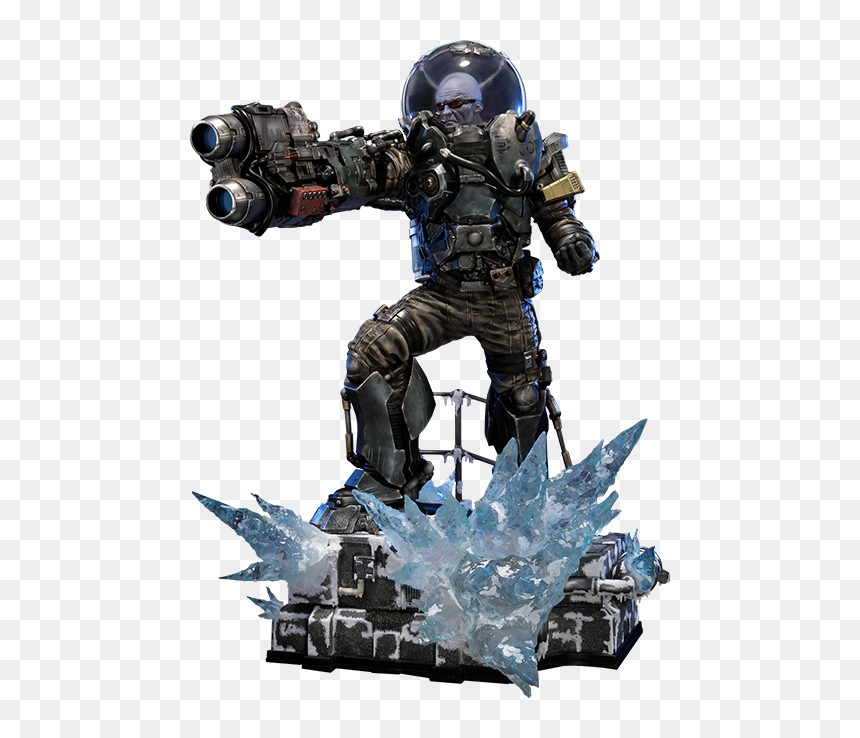 Batman Mr Freeze Statue, HD Png Download - mr freeze png