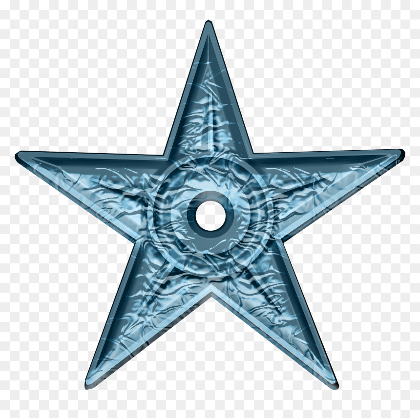 Surreal Barnstar Hires - Communism Was A Mistake, HD Png Download - silver glitter star png