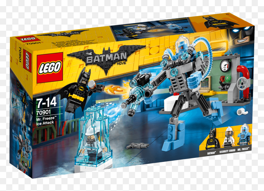 Lego Batman Movie Set 70901, HD Png Download - mr freeze png